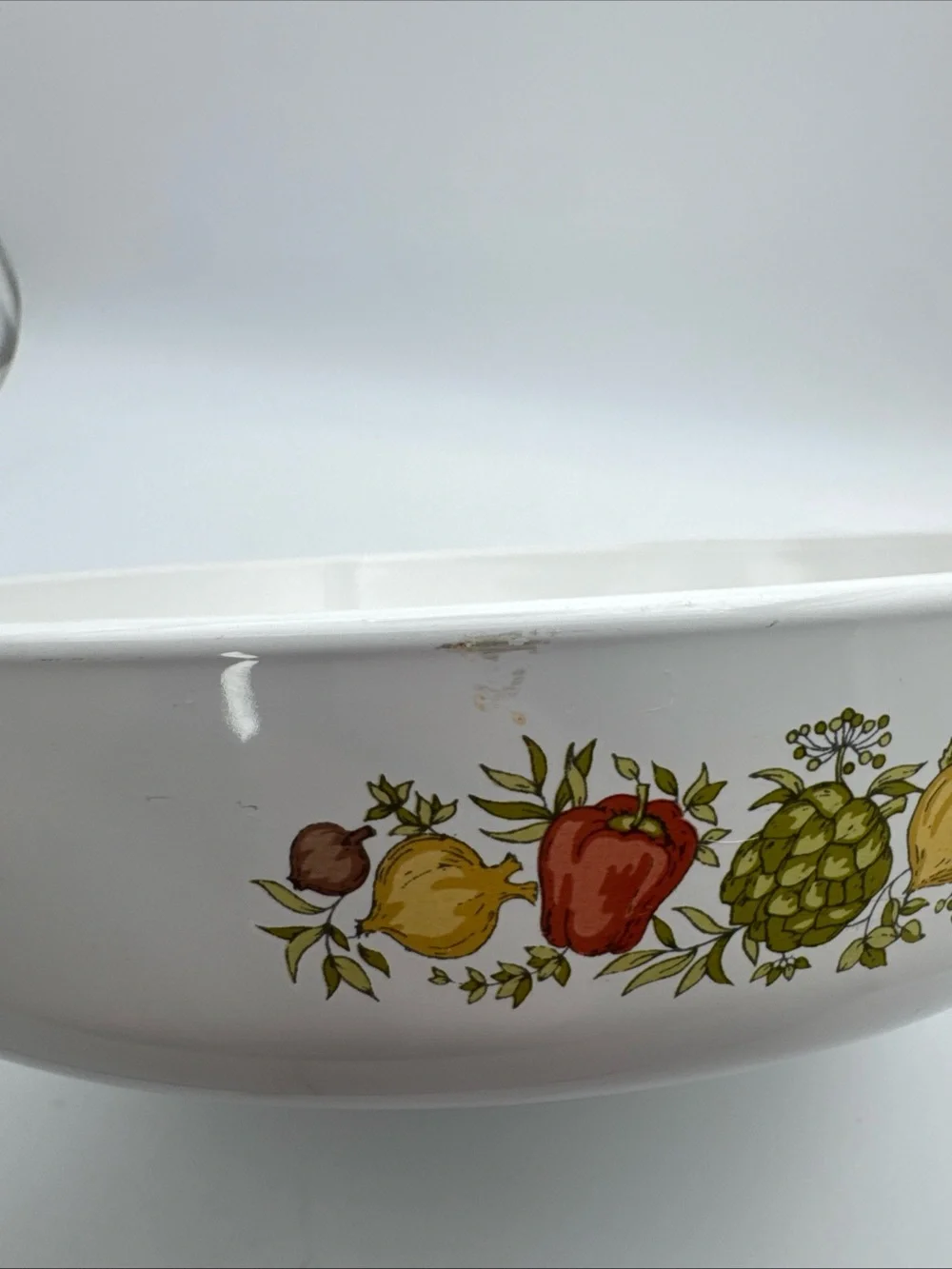 Vintage Corning Ware Range Toppers Skillet N-10-B 10